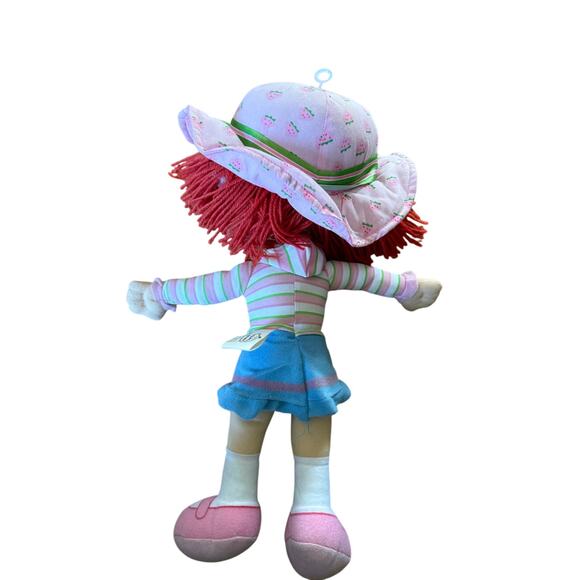 Kellytoy Strawberry Shortcake plush doll stuffed animal - Picture 5 of 5